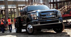 Ford F-350 Super Duty 2011 года
